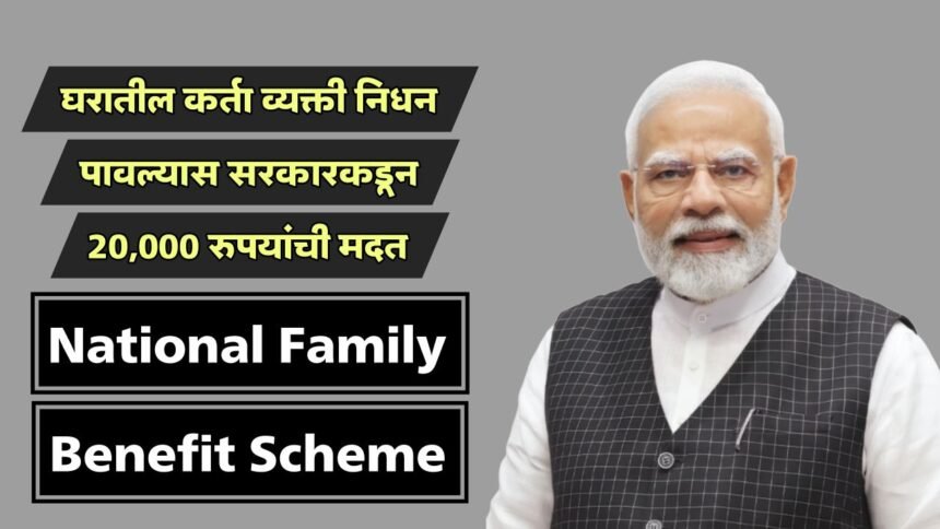 National Family Benefit Scheme 20000 Financial Aid Details