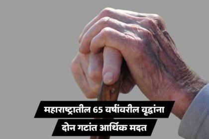 Shravanbal Yojana Maharashtra 600 Pension Details