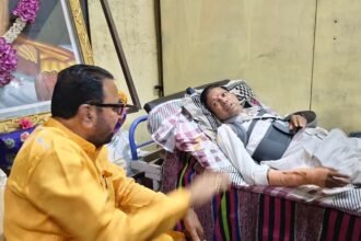 Prataprao Jadhav, Buldhana News, Accident News, Maharashtra News, Hospital Visit,