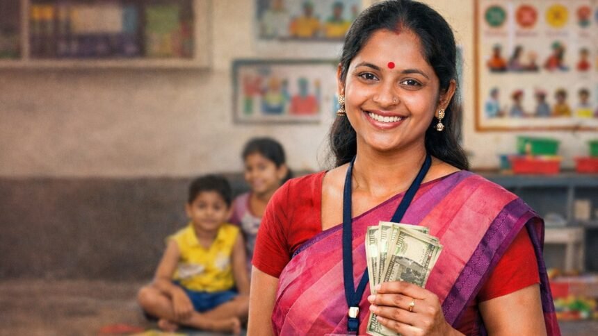 Anganwadi Sevika Salary 174 Crore Funds Maharashtra March Payment