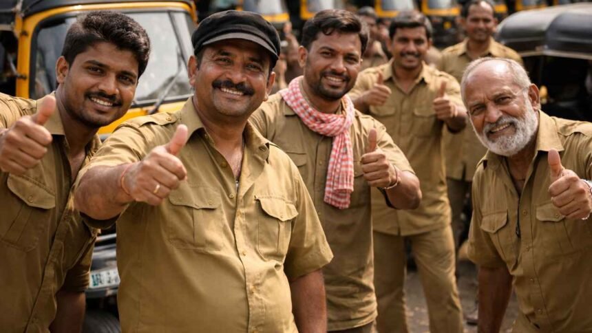 Auto Rickshaw Driver Welfare Scheme Maharashtra Registration