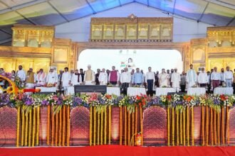 Goda To Narmada Jal Yatra 2026 Trimbakeshwar Launch