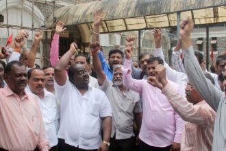 Maharashtra Government Employees Strike Update