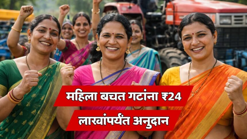 Mahila Bachat Gat Pokra Yojana 24 Lakh Subsidy
