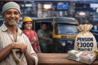 PM Shram Yogi Mandhan Yojana 3000 Pension Eligibility Apply