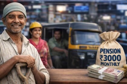 PM Shram Yogi Mandhan Yojana 3000 Pension Eligibility Apply