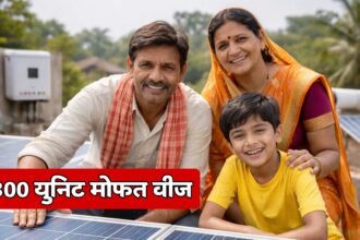 PM Surya Ghar Solar Subsidy 300 Unit Free Electricity