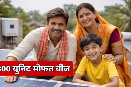 PM Surya Ghar Solar Subsidy 300 Unit Free Electricity