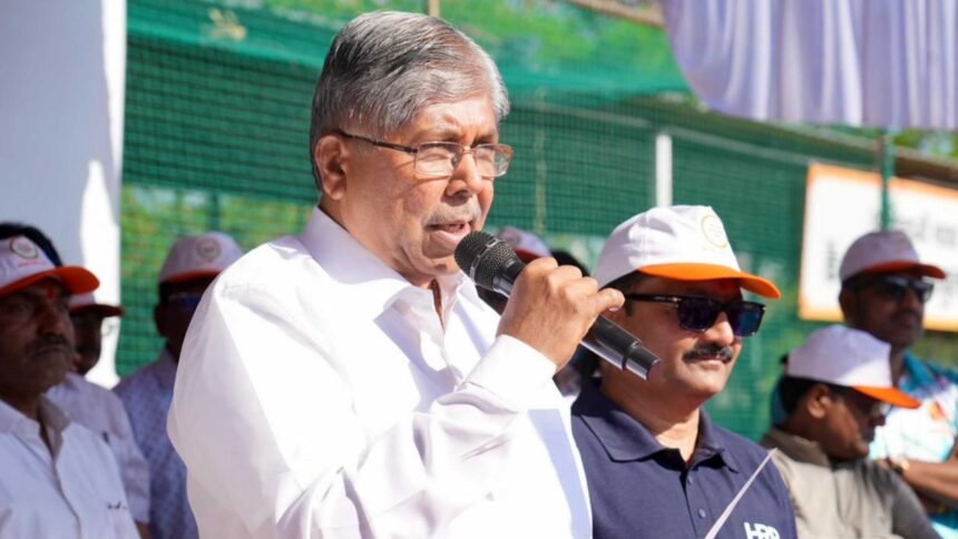 Maharashtra Debt Chandrakant Patil Response