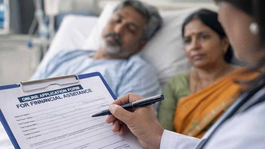 CM Relief Fund Online System Maharashtra