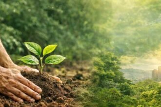 Maharashtra 56 Lakh Tree Plantation Mitra Earth Day