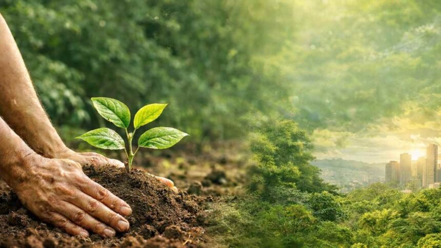 Maharashtra 56 Lakh Tree Plantation Mitra Earth Day