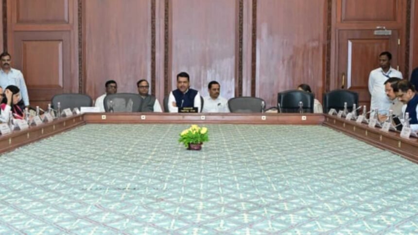 El Nino Maharashtra Preparation Water Management Fadnavis