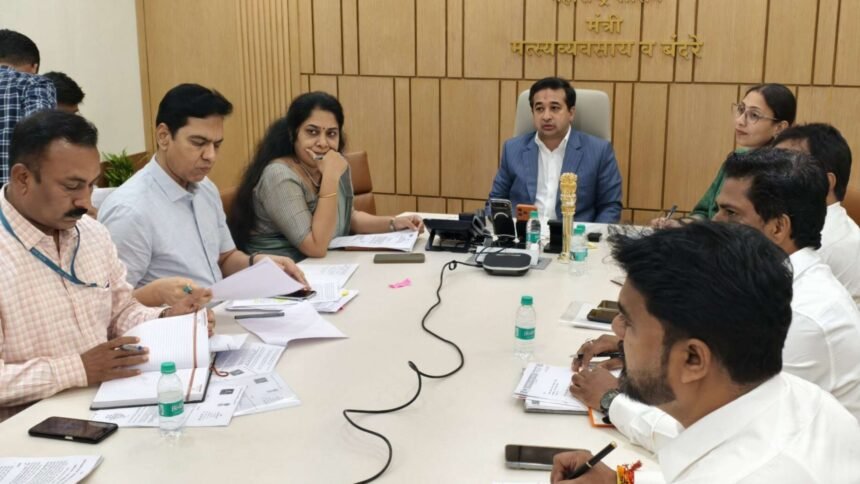 Vasai Fisheries Training Center Nitesh Rane