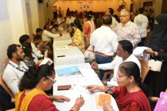 Maharajswa Samadhan Shibir Janata Darbar Mumbai