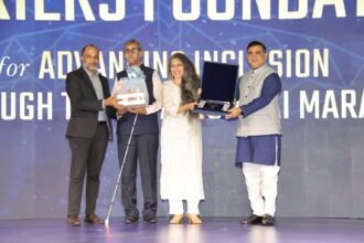 Tata Mumbai Marathon Social Impact Jaykumar Rawal