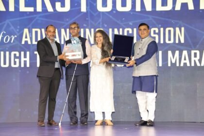 Tata Mumbai Marathon Social Impact Jaykumar Rawal