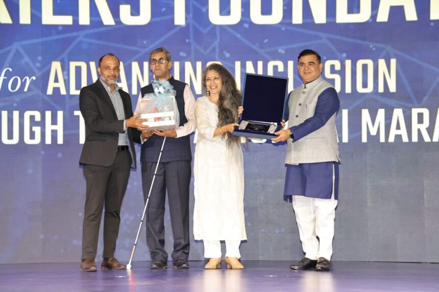 Tata Mumbai Marathon Social Impact Jaykumar Rawal