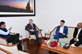 Maharashtra Global Investment Hub Denmark Meeting