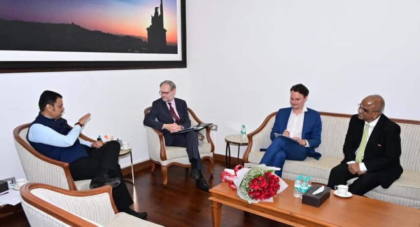 Maharashtra Global Investment Hub Denmark Meeting