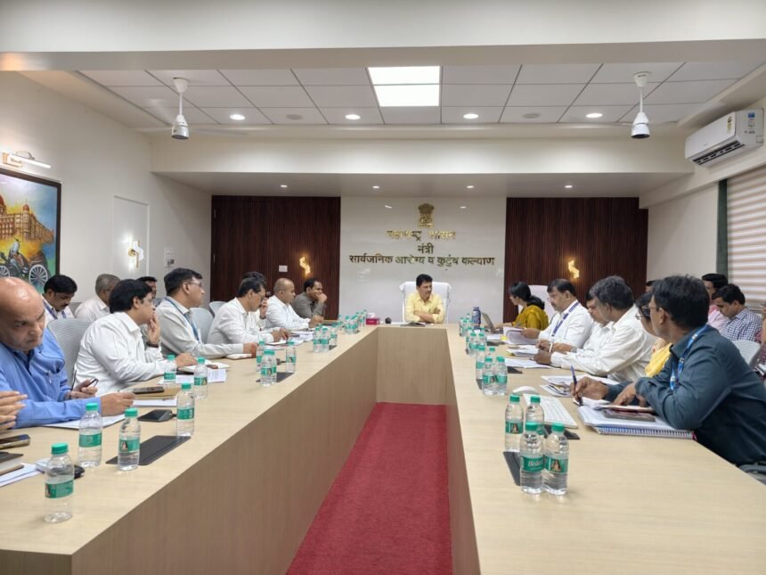 Maharashtra Health Committees Revival Prakash Abitkar