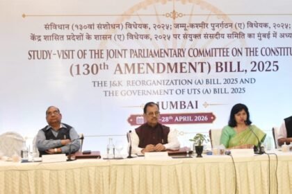 Constitution 130th Amendment Joint Committee Maharashtra Visit